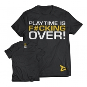 T-shirt - Playtime is over