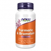Turmeric & Bromelain 90vcaps