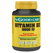 Vitamin D3 5000 IU 100softgels