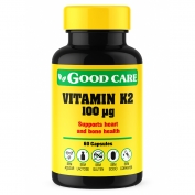 Vitamin K2 100µg 60caps