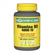 Vitamina D3 4000IU 100softgels