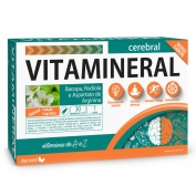 Vitamineral Cerebral 30 ampolas